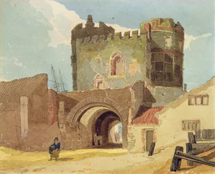 La porte sud, Great Yarmouth, Norfolk